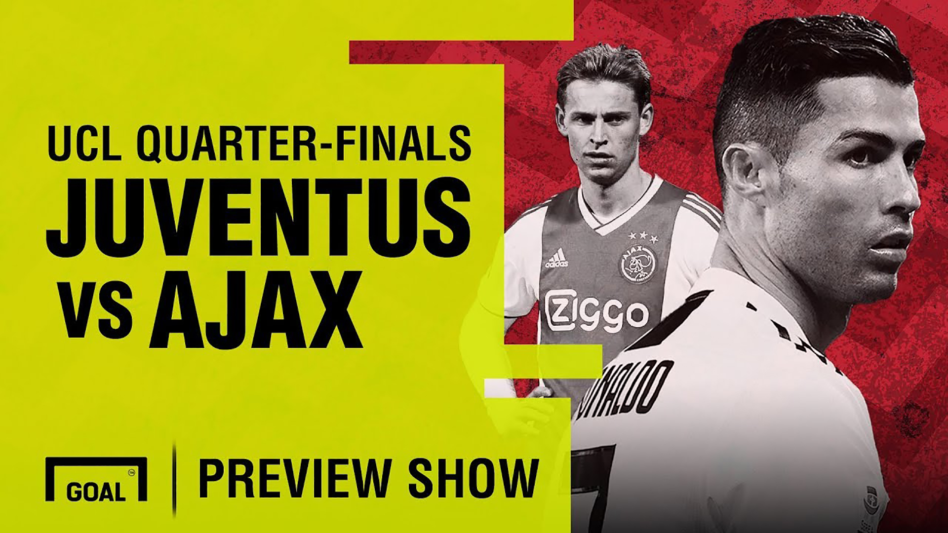 Juventus vs Ajax Champions League 