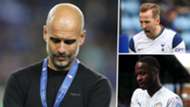 Pep Guardiola Manchester City Raheem Sterling Harry Kane Tottenham GFX