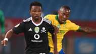 Paseka Mako, Orlando Pirates & Lebohang Maboe, Mamelodi Sundowns, April 2021