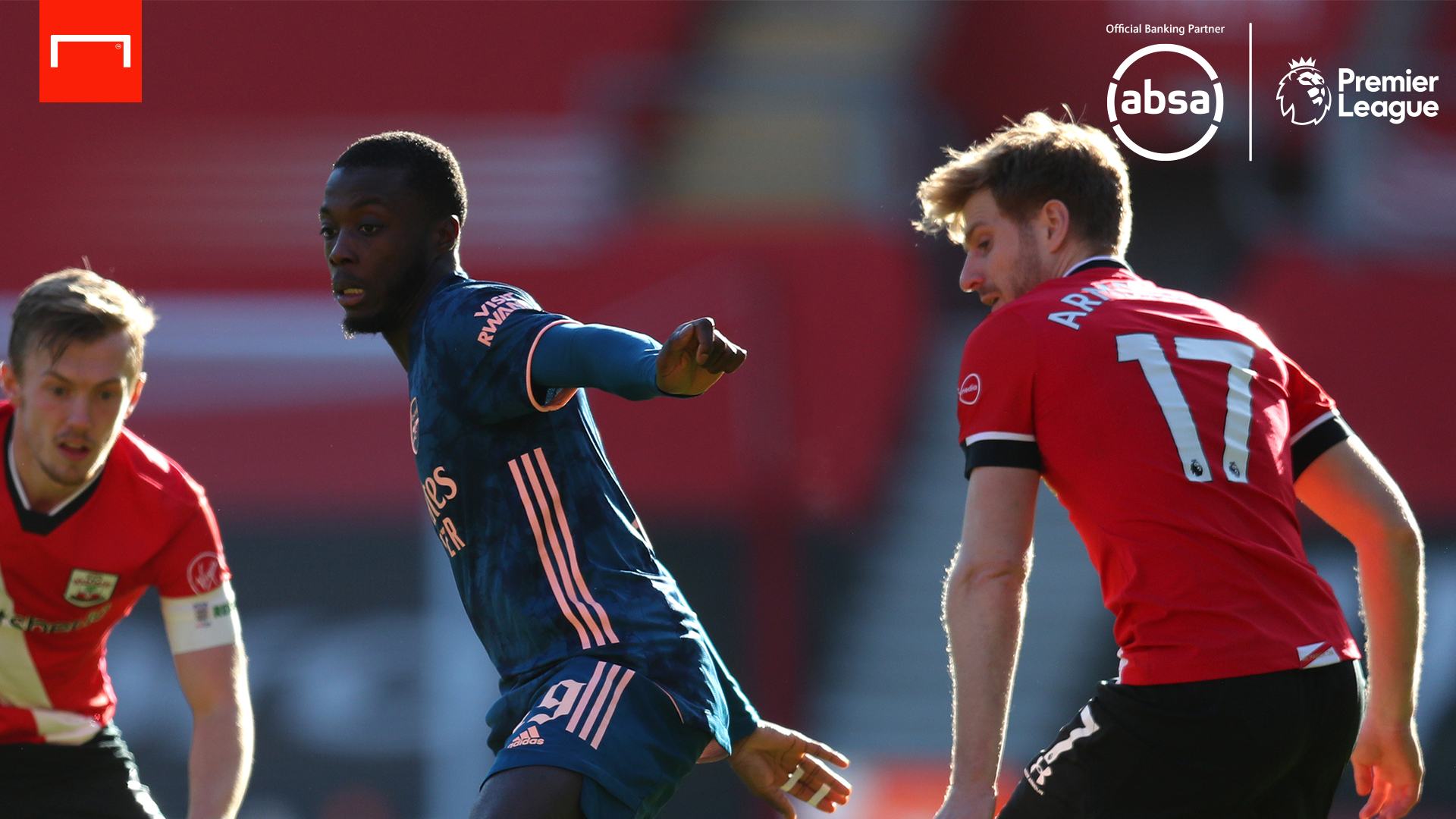 Big Fixture Match Up Southampton Vs Arsenal Goal Com