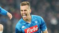Arkadiusz Milik Napoli 2018-19