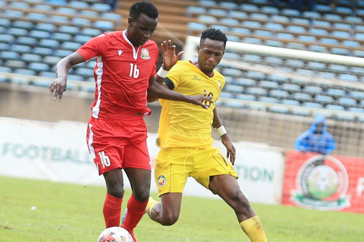 Nyakeya Harambee Stars Forward Leaves Egypt S Fc Masr Goal Nyakeya Harambee Stars Forward Leaves Egypt S Fc Masr Goal