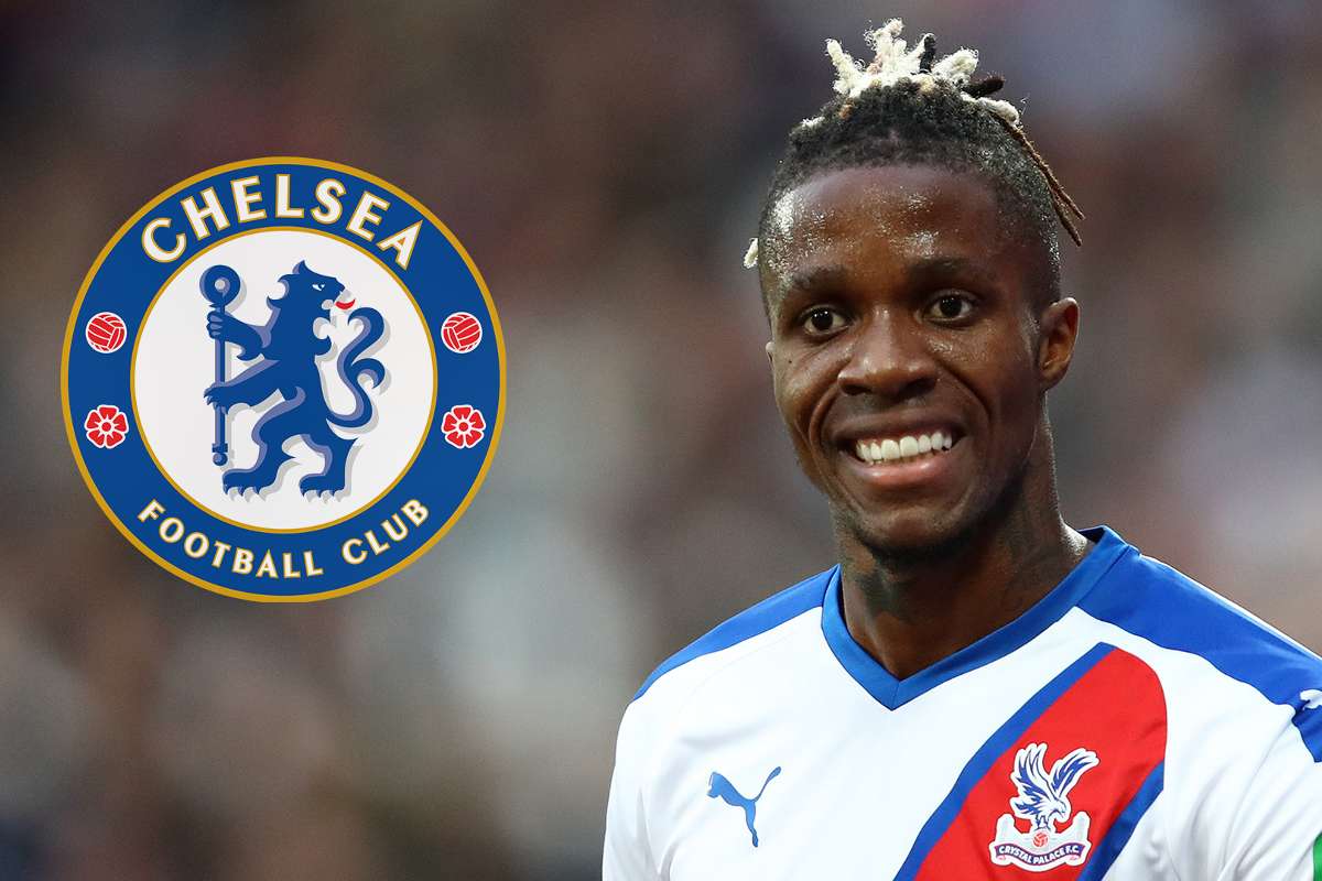 Zaha Would Be Fantastic At Chelsea Former Crystal Palace Boss Talks Up Cross London Transfer Goal Com