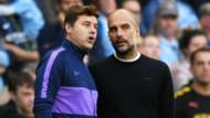 Mauricio Pochettino Pep Guardiola Tottenham Manchester City 2019-20