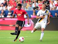 Marcus Rashford LA Galaxy Manchester United