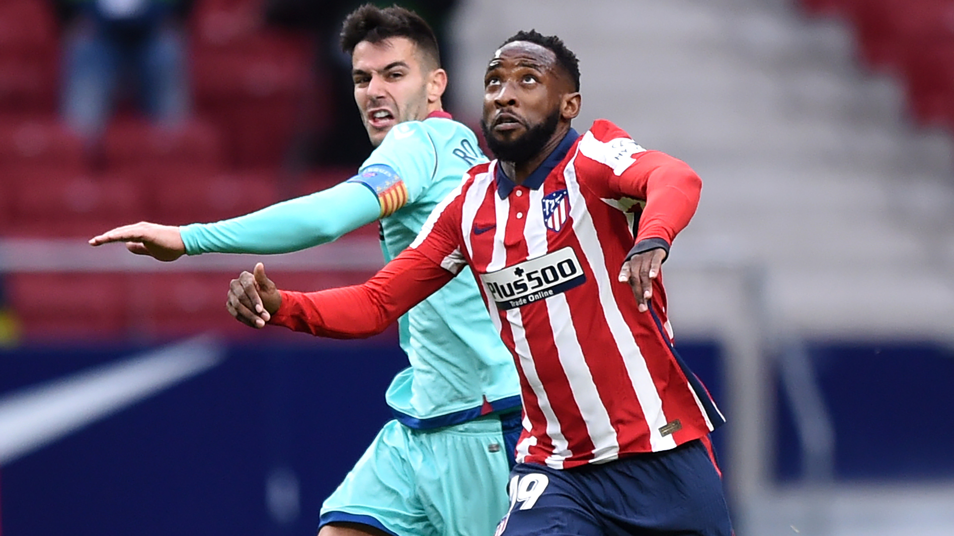 Debuts Laborieux Pour Dembele Avec L Atletico Goal Com