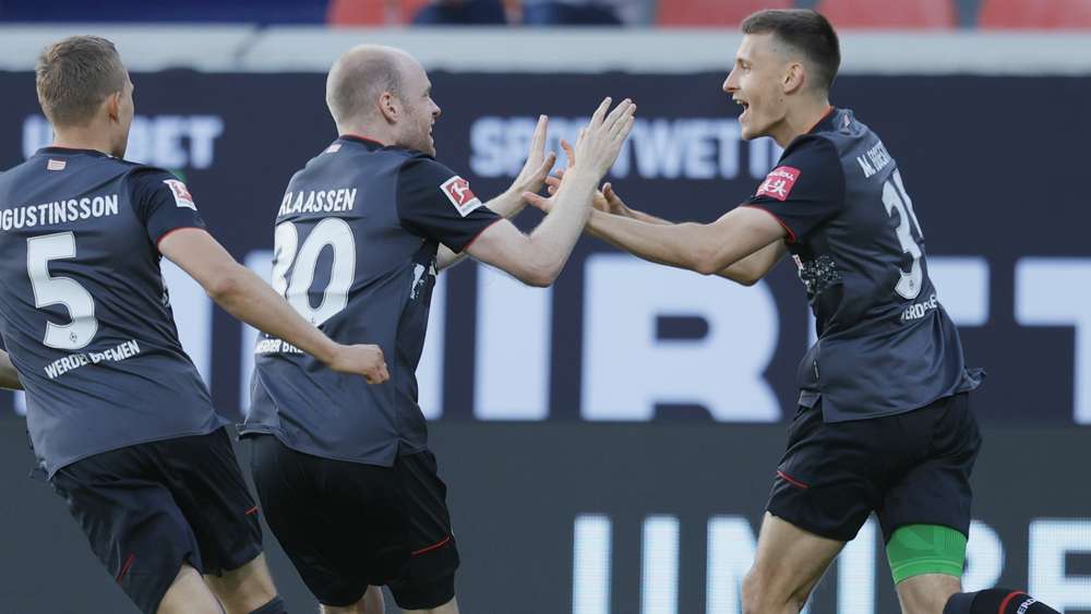 Bremen Heidenheim Rückspiel Bremen Heidenheim Rückspiel