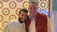 تركي آل الشيخ و محمود الخطيب
