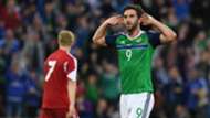 Will Grigg Northern Ireland 2016