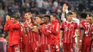 Bayern Munich celebrate