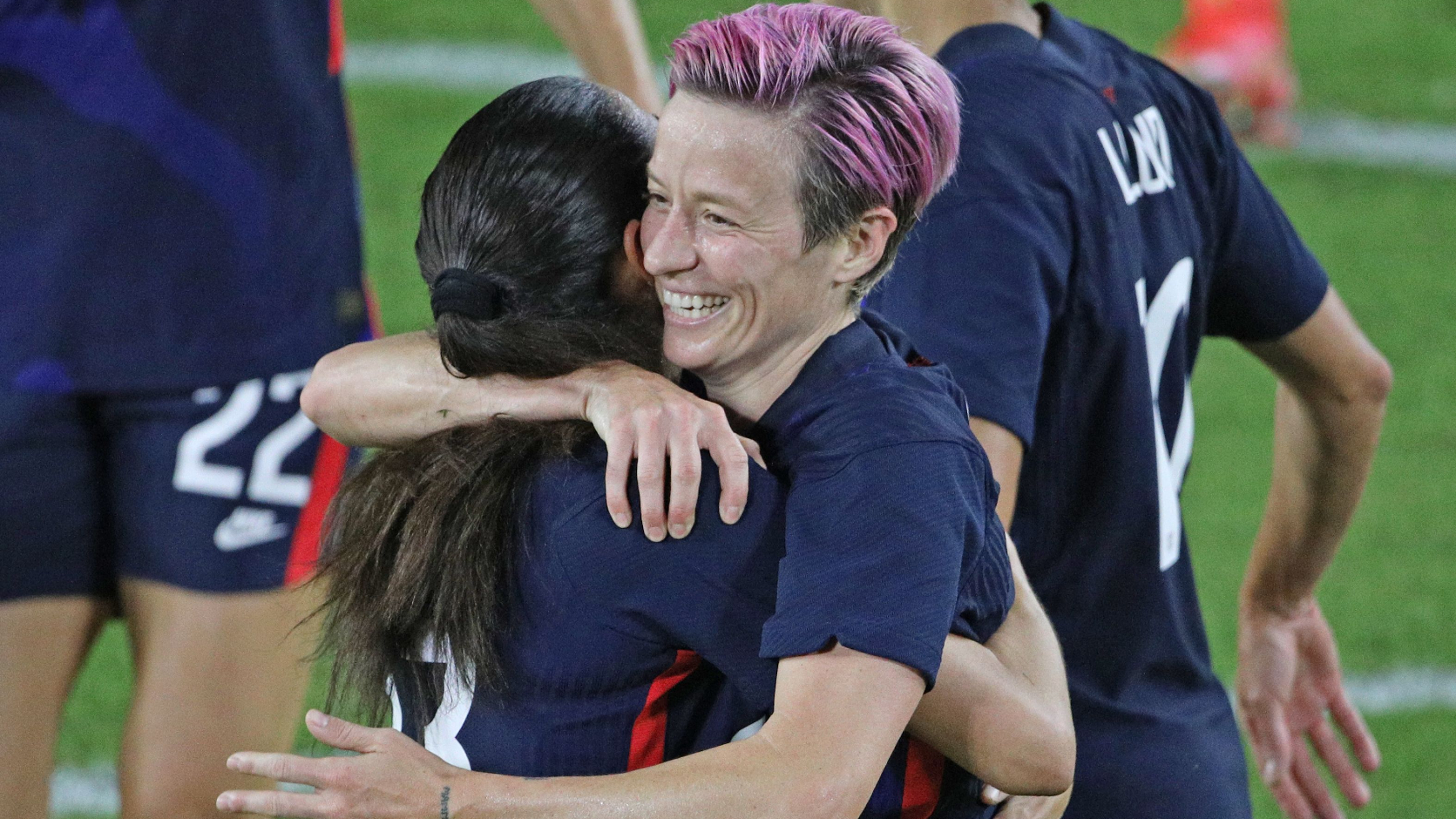 Megan Rapinoe reveals that she is over as USBT repeats in Shebels cup