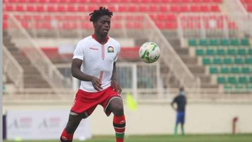 Richard Odada of Kenya.