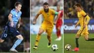 O'Neill/ Jedinak/ Hrustic