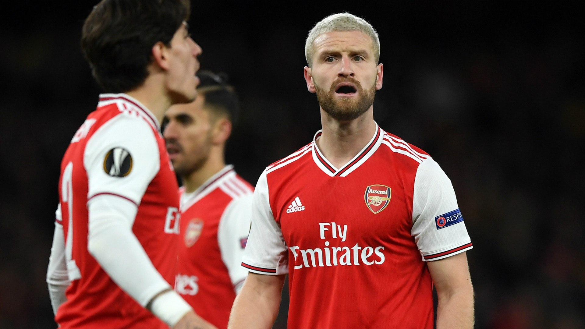 Mustafi Joins Schalke From Arsenal Goal Com