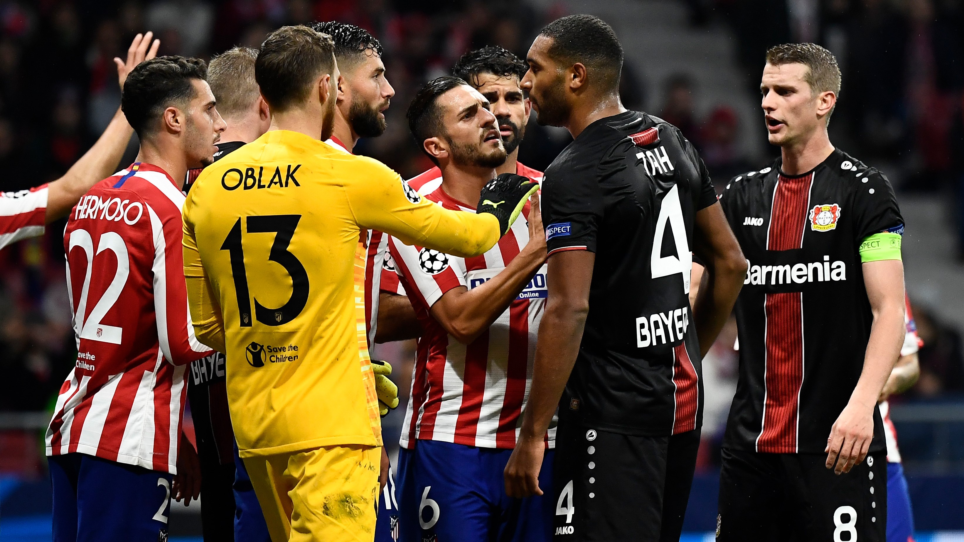 Bayer Leverkusen Vs Atletico Madrid Tv Live Stream Highlights Ticker Aufstellungen Und Co 