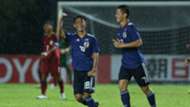 Japan, Thailand, AFC U16 Championship
