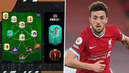 Liverpool S Diogo Jota Ranks First In The World At Fut Champions Goal Com Liverpool S Diogo Jota Ranks First In The World At Fut Champions Goal Com