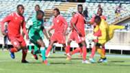 Gor Mahia striker Nicholas Kipkirui vs DC Motema Pembe.
