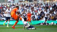 Joelinton goal Newcastle United Tottenham Hotspur