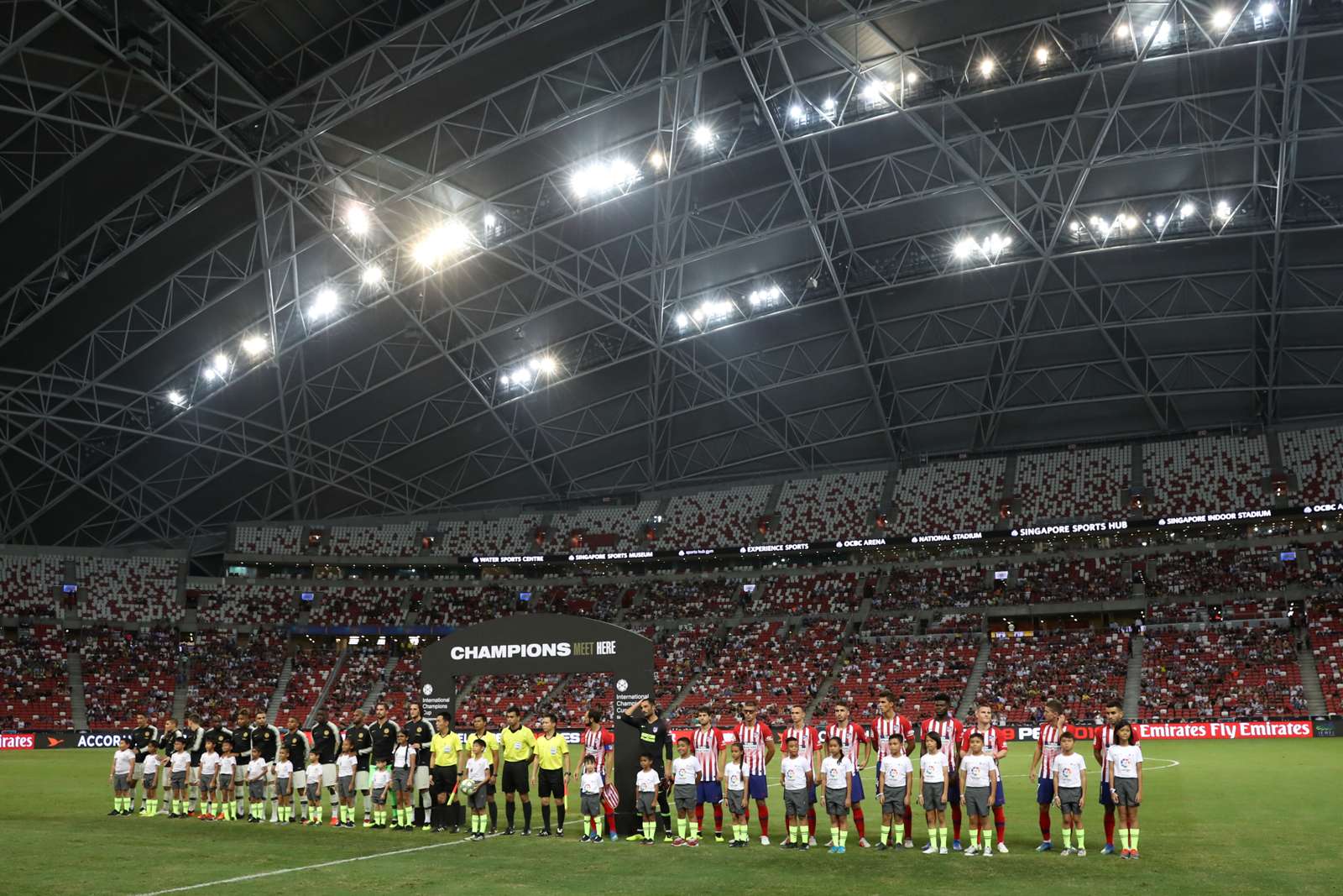 PSG v Atlético Madrid Crónica del partido, 30/07/18, International