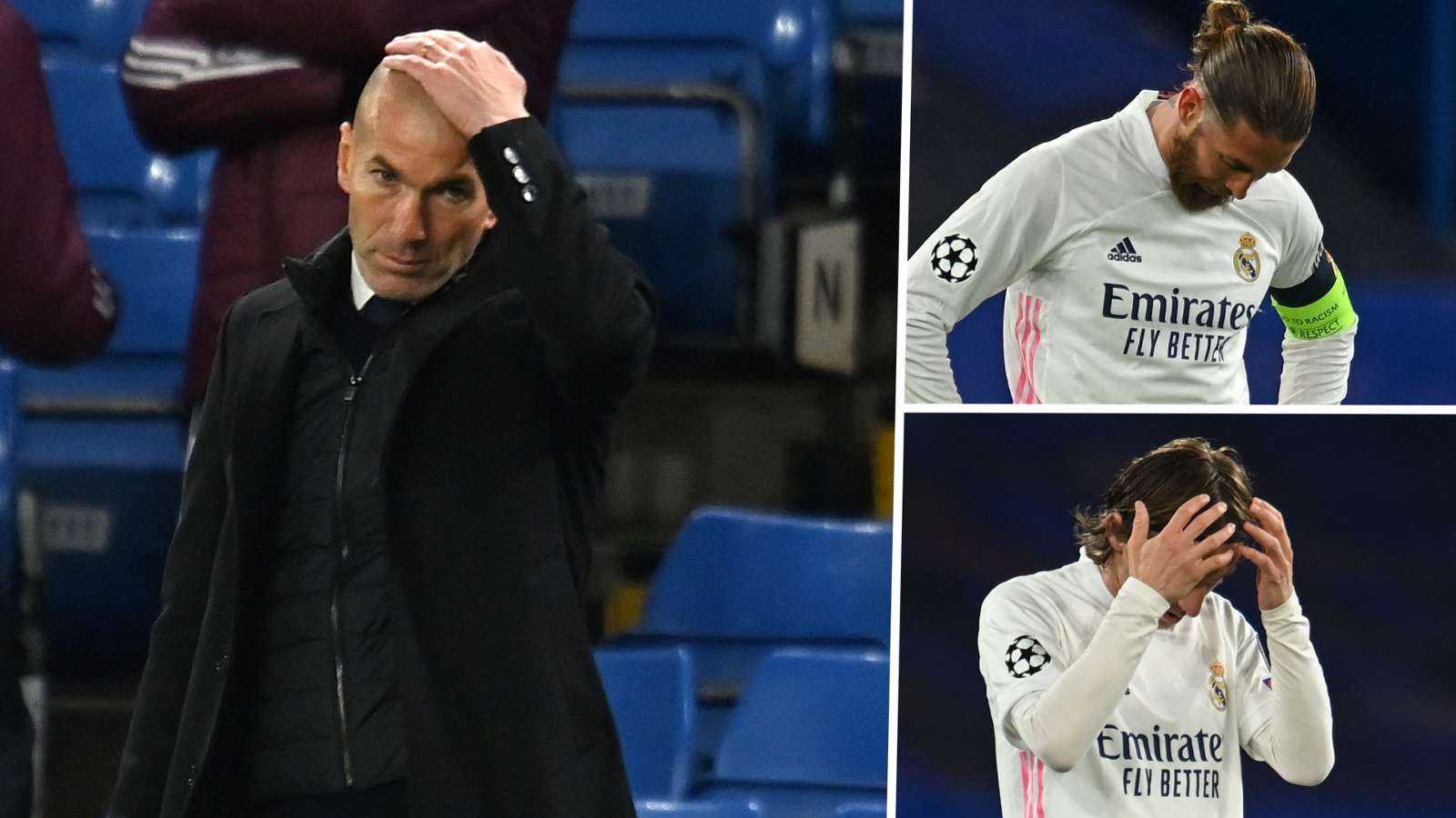Zidane's formation gamble backfires as Real Madrid run out of Champions League luck | Goal.com