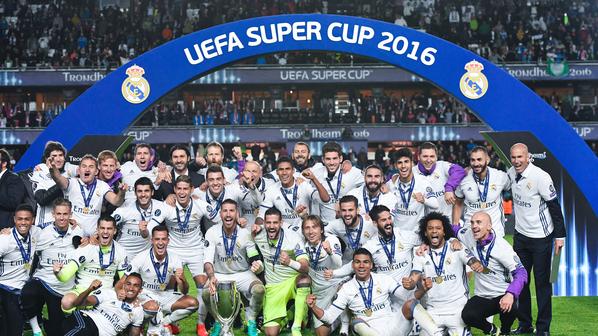 Uefa Super Cup Real Madrid Vs Manchester United Livestream Tv Ronaldo Goal Com