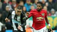 Miguel Almiron Fred Newcastle Manchester United 2019-20