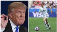 Donalld Trump Megan Rapinoe