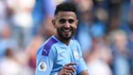 Riyad Mahrez Manchester City 2019-20