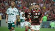 Marcos Rocha Arrascaeta Flamengo Palmeiras Brasileirão 01 09 2019