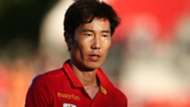 Kim Jae-sung Adelaide United v Brisbane Roar A-League 19032017