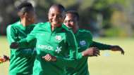 Nompumelelo Nyandeni South Africa Banyana Banyana at training