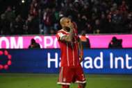 270118 Arturo Vidal Bayern Hoffenheim