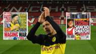 Jadon Sancho y Old Trafford, Manchester United