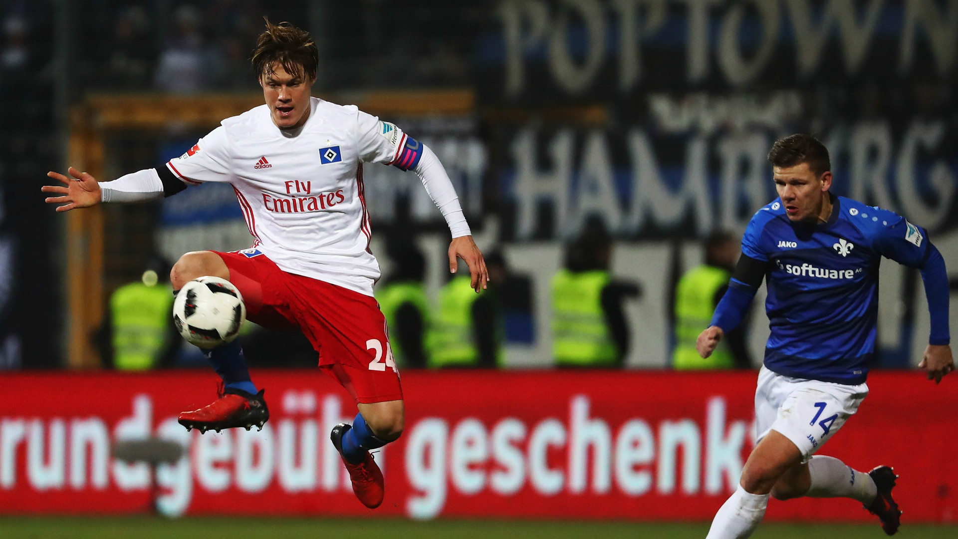 HSV Vs. Darmstadt 98: Die 2. Bundesliga Live In TV Und LIVE-STREAM ...