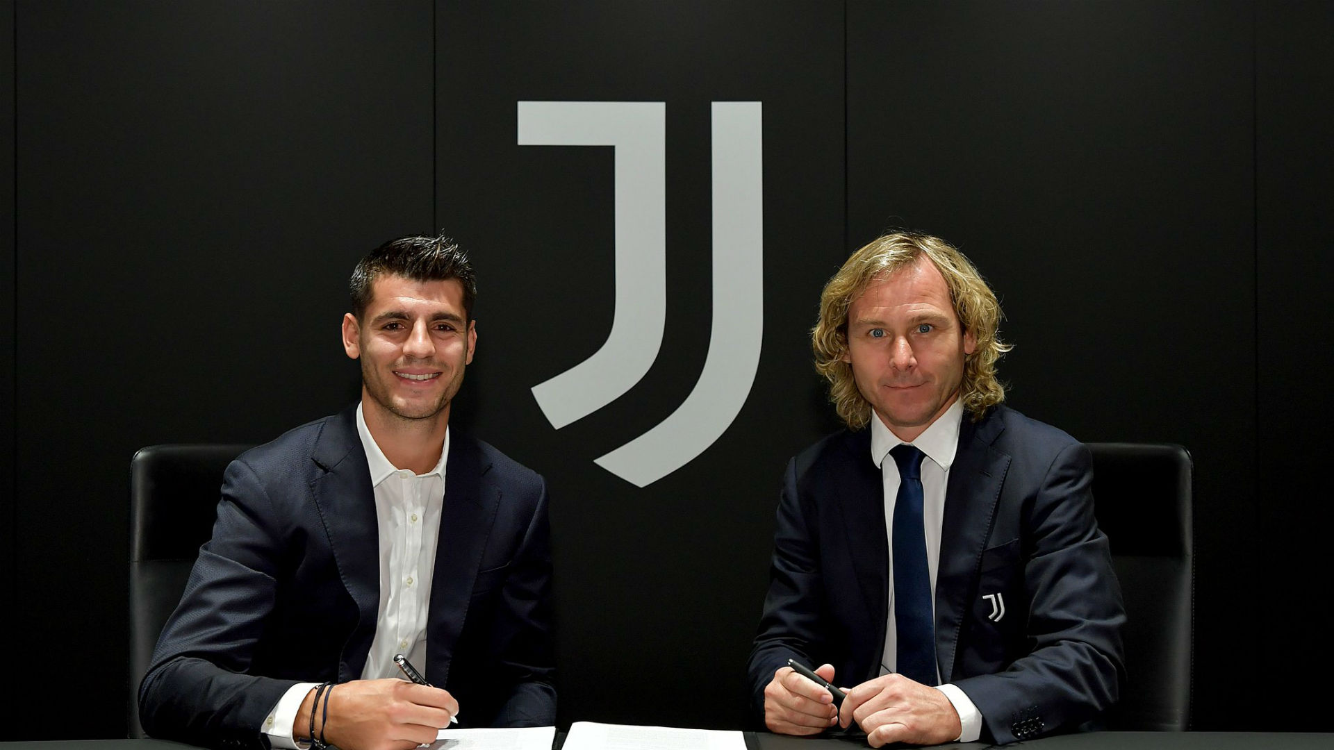 La Juventus riabbraccia Alvaro Morata La Juventus riabbraccia Alvaro Morata