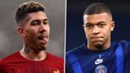 Roberto Firmino Kylian Mbappe