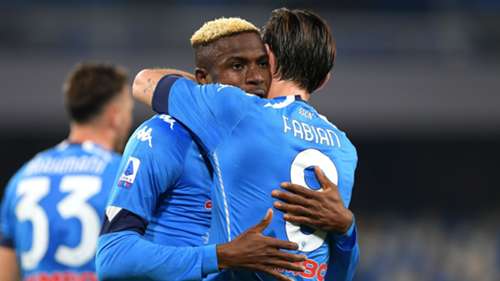 Victor Osimhen Naples Bologna Serie A