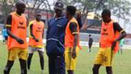 Tusker coach Sam Timbe.