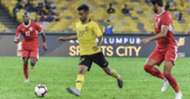 Danial Amier, Malaysia v Jordan, Friendly, 30 Aug 2019