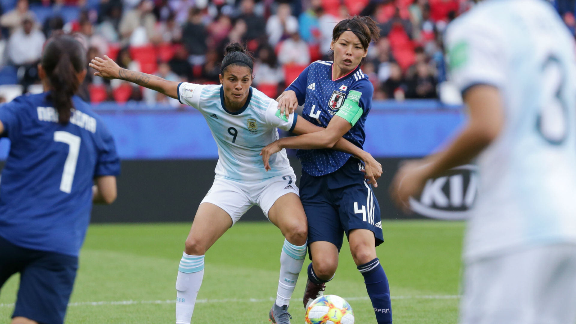 アルゼンチンの守備を崩せずスコアレス 女子w杯初戦で見えたなでしこジャパンの課題 Goal Com