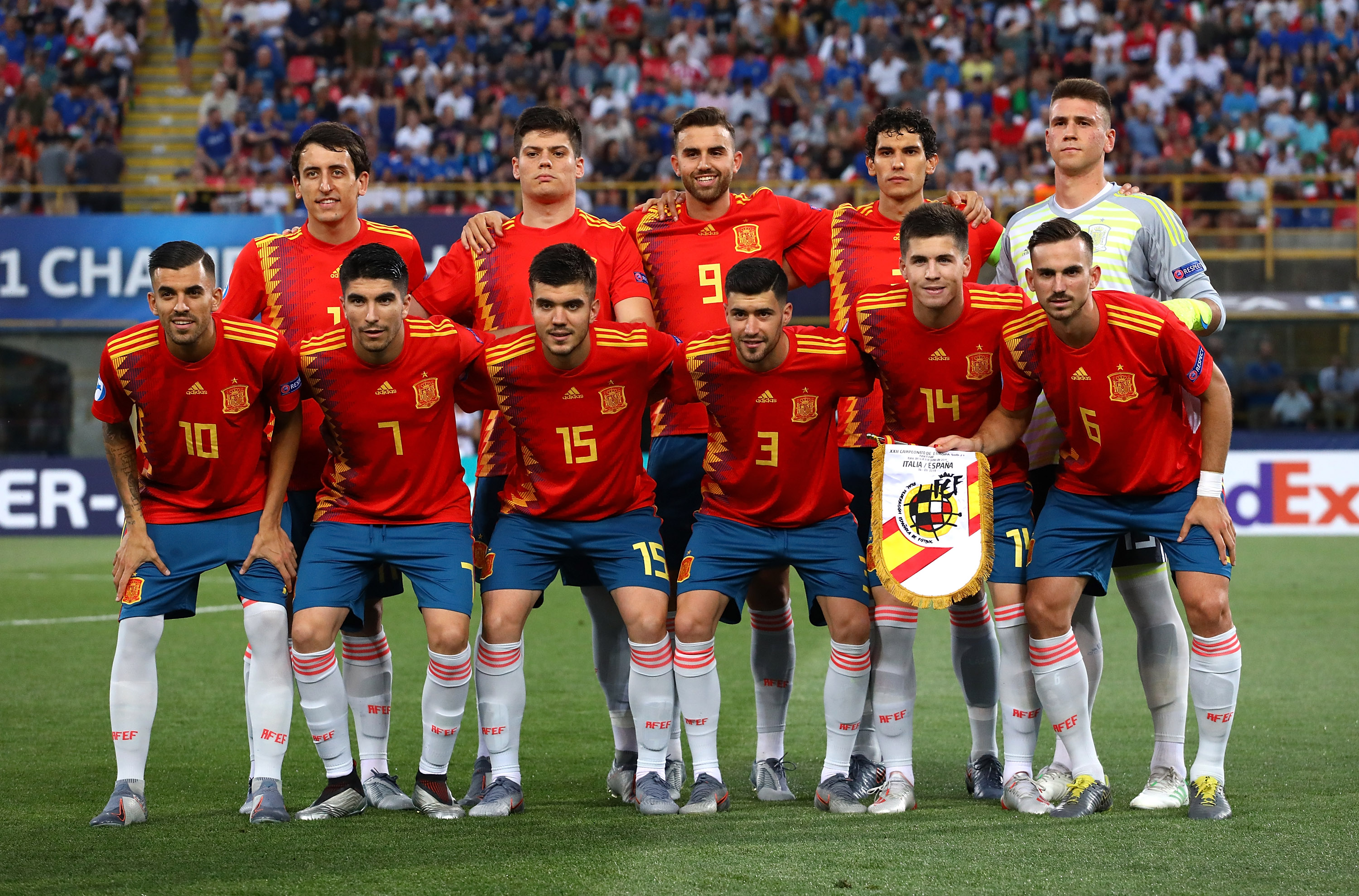 U 21スペイン代表の東京オリンピック出場が決定 5発大勝 逆転でgl首位突破 U 21 Euro Goal Com U 21スペイン代表の東京オリンピック出場が決定 5発大勝 逆転でgl首位突破 U 21 Euro Goal Com