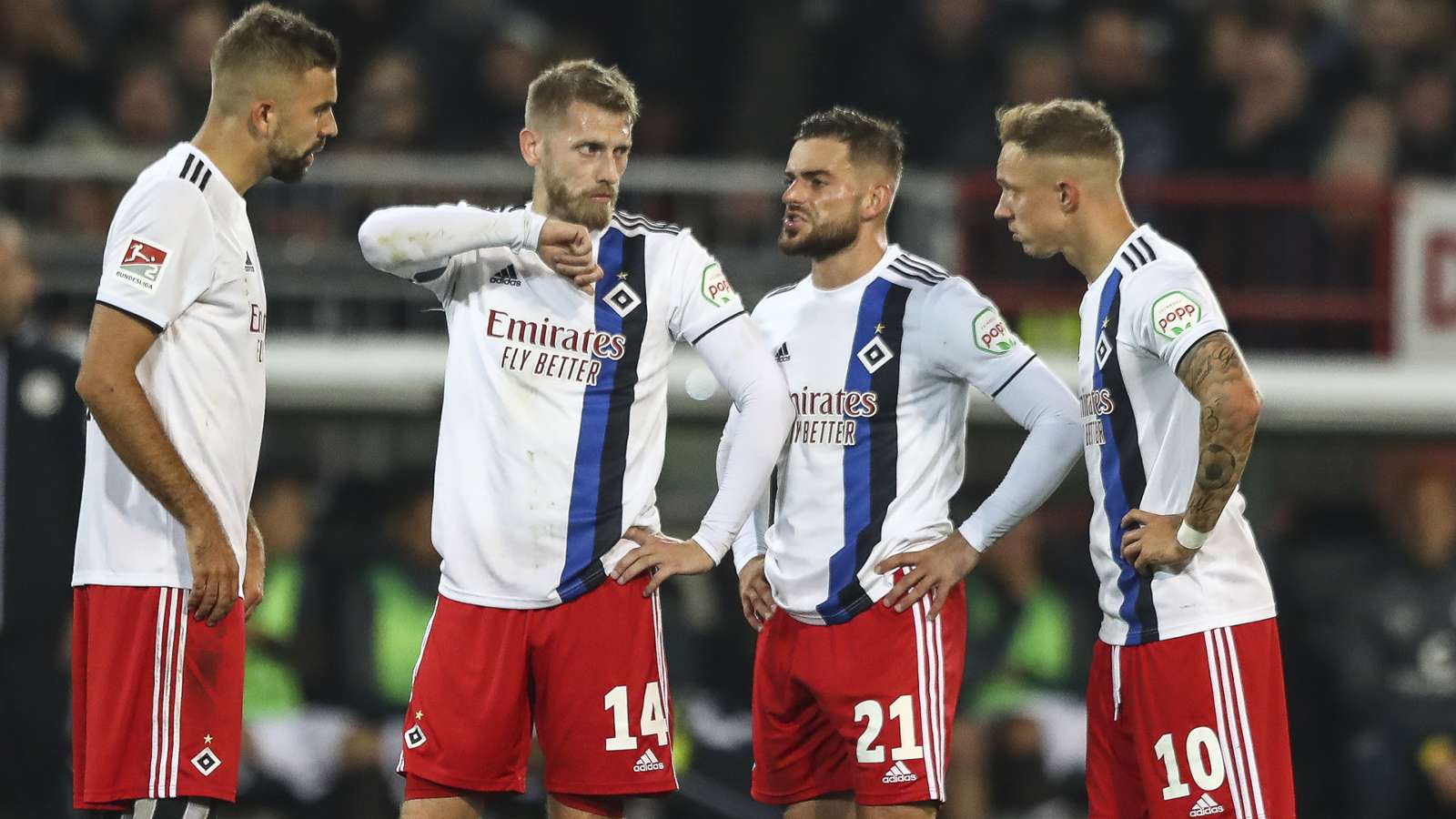 Jahn Regensburg vs. HSV (Hamburger SV)