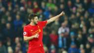 Adam Lallana Liverpool Premier League