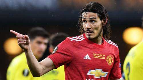 Edinson Cavani, Man Utd Europa League final