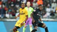 Pentjie Zulu, Black Leopards & Justin Shonga, Orlando Pirates, April 2019