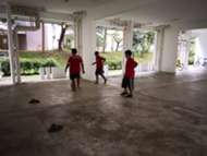 void deck football