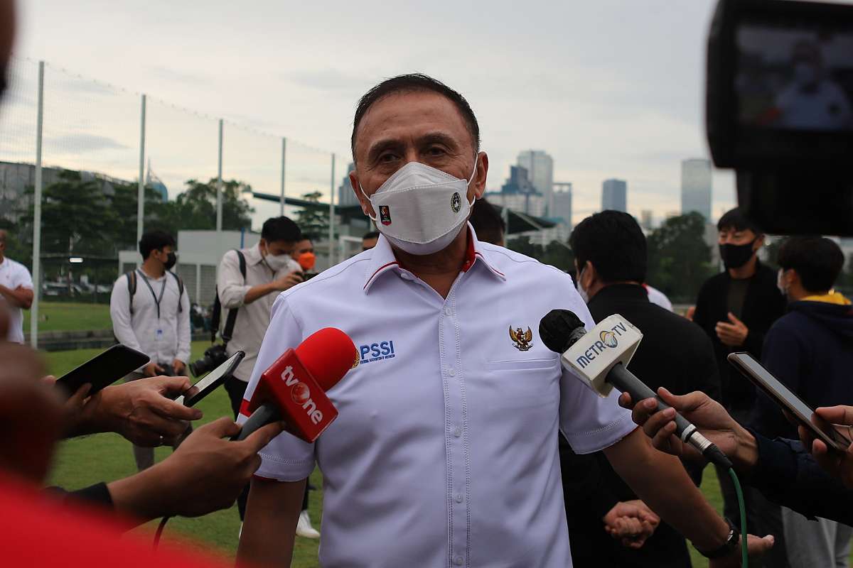 Mochamad Iriawan - Ketua Umum PSSI