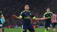 Alexis Sanchez Arsenal Southampton 10052017