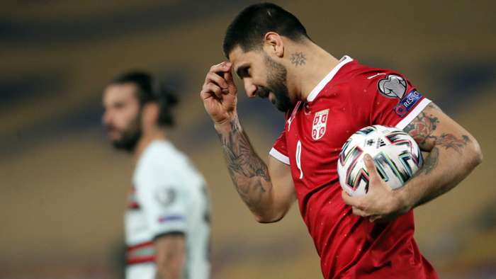 Aleksandar Mitrovic Serbia 2021